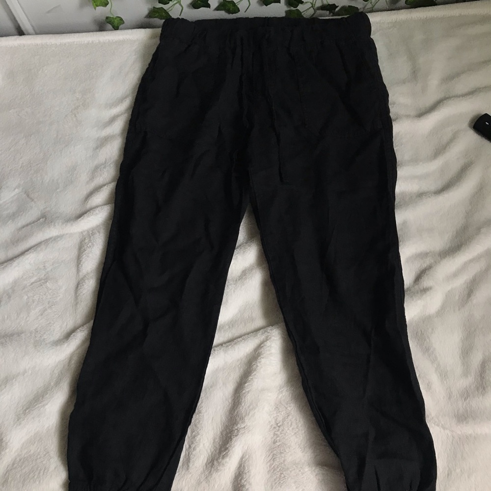 black somewhat like cargo pants